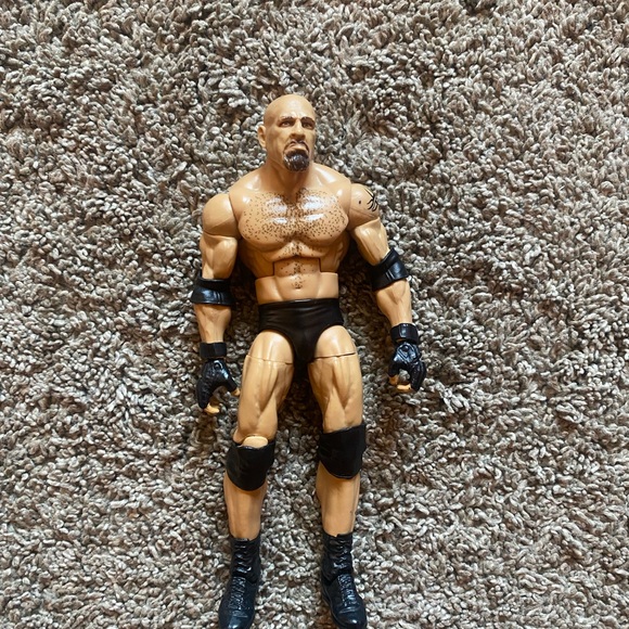 WWE WCW Goldberg Mattel Wrestling Action Figure Elite Series - Picture 3 of 8
